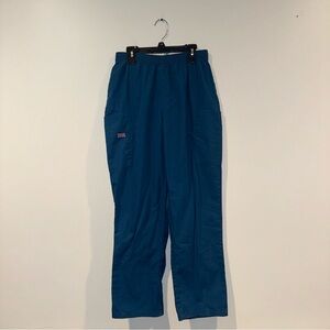 Teal Cherokee Scrub Pants